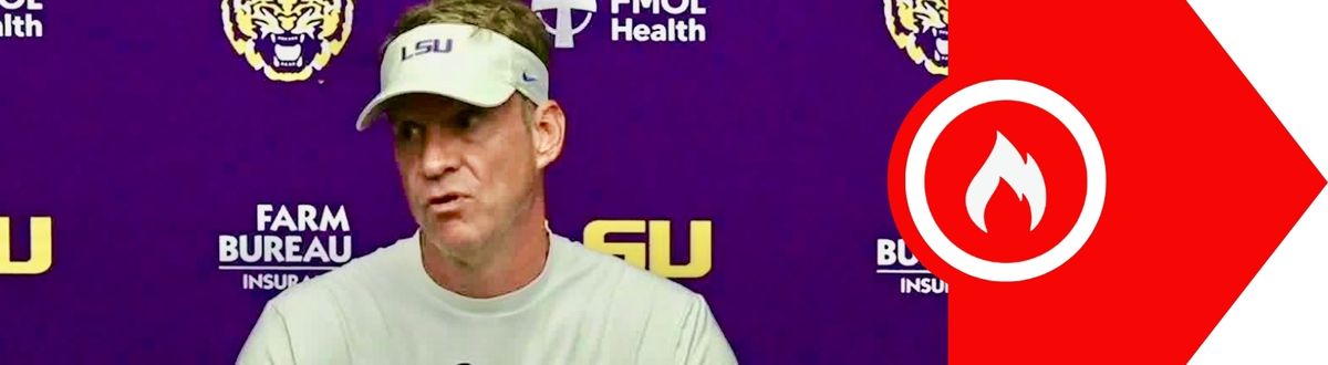 SEC sues Kiffin, LSU taken in Rochester, N.Y. (Hot Button)